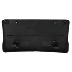 08-11 Mercedes C-Class Front License Plate Mounting Bracket - Black