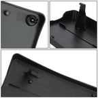 08-11 Mercedes C-Class Front License Plate Mounting Bracket - Black