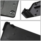 2014-2016 Mercedes CLA250 Front License Plate Mounting Bracket Black