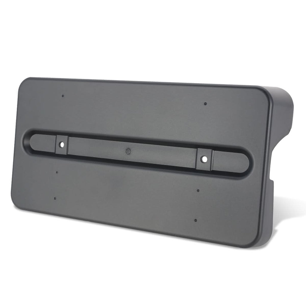 13-18 Mercedes G63 AMG Front License Plate Mounting Bracket - Black