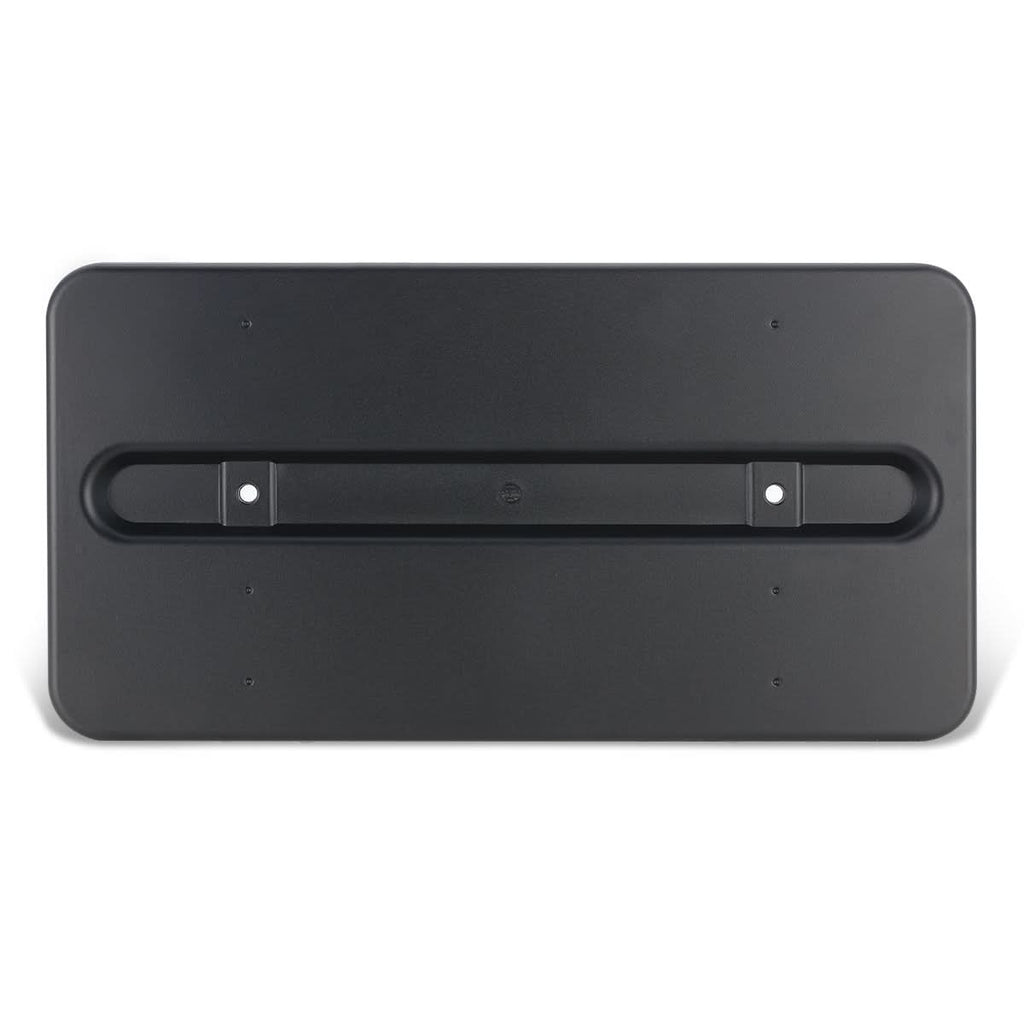 13-18 Mercedes G63 AMG Front License Plate Mounting Bracket - Black