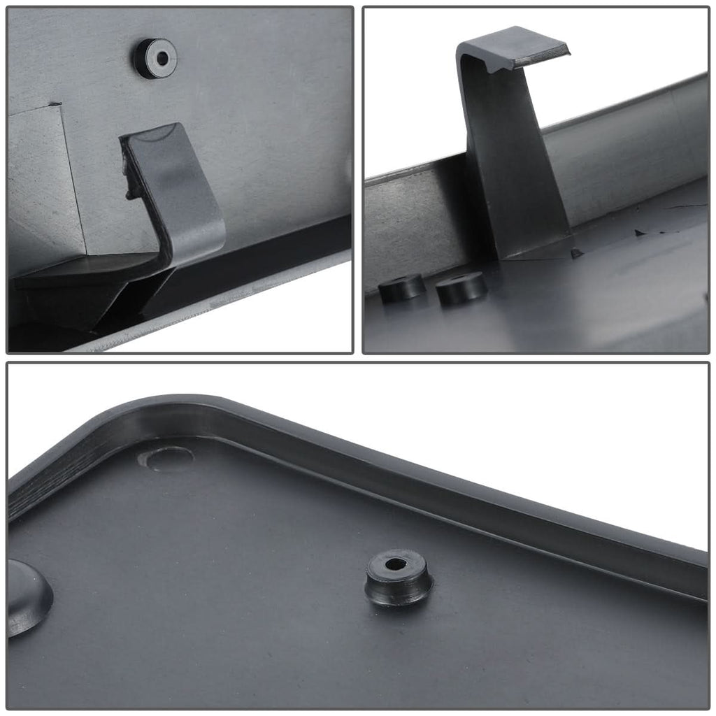 08-11 Mercedes ML320 ML350 ML450 ML550 Front License Plate Bracket