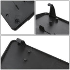 2015-2018 Mercedes C300 Front License Plate Mounting Bracket - Black