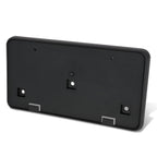 2015-2017 Mercedes GLA250 Front License Plate Mounting Bracket Black