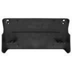 2015-2017 Mercedes GLA250 Front License Plate Mounting Bracket Black