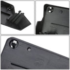 2015-2017 Mercedes GLA250 Front License Plate Mounting Bracket Black