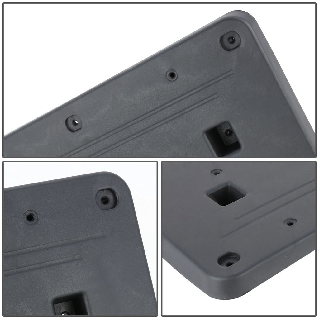 2013-2015 Mercedes GLK250 GLK350 Front License Plate Mounting Bracket