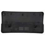 12-15 Mercedes C250/C300/C350 Front License Plate Mounting Bracket - Black