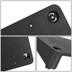 2017-2019 Mercedes CLA250 Front License Plate Mounting Bracket