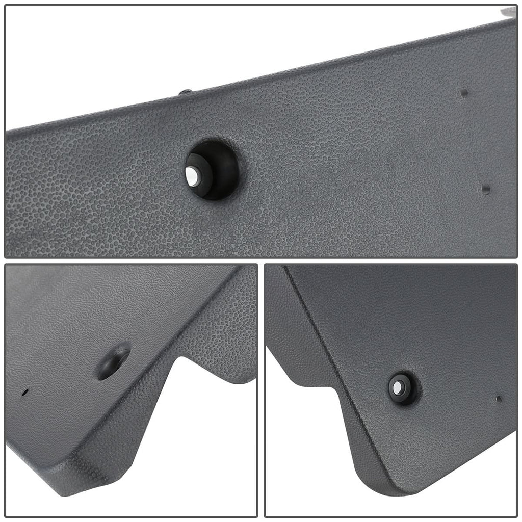 2015-2017 Mercedes GLA250 GLA45 AMG Front License Plate Bracket Black