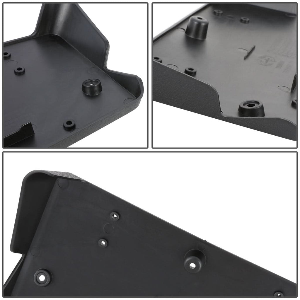 2015-2017 Mercedes GLA250 GLA45 AMG Front License Plate Bracket Black
