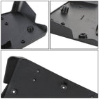 2015-2017 Mercedes GLA250 GLA45 AMG Front License Plate Bracket Black