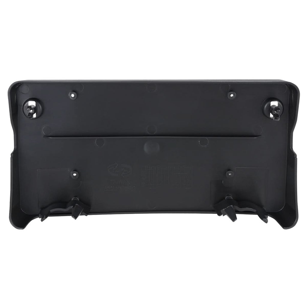 2018-2020 Mercedes GLA250 Front License Plate Mounting Bracket Black