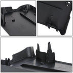 2018-2020 Mercedes GLA250 Front License Plate Mounting Bracket Black