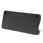 2016-2019 Mercedes GLC300 Front License Plate Mounting Bracket - Black