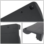 2016-2019 Mercedes GLC300 Front License Plate Mounting Bracket - Black