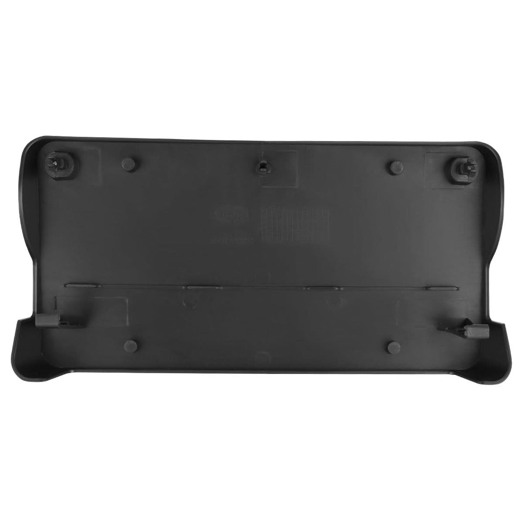 2016-2019 Mercedes GLC300 Front License Plate Mounting Bracket - Black