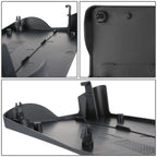 2016-2019 Mercedes GLC300 Front License Plate Mounting Bracket - Black