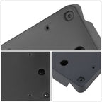 2016-2019 Mercedes GLC300 AMG Style Front License Plate Bracket - Black