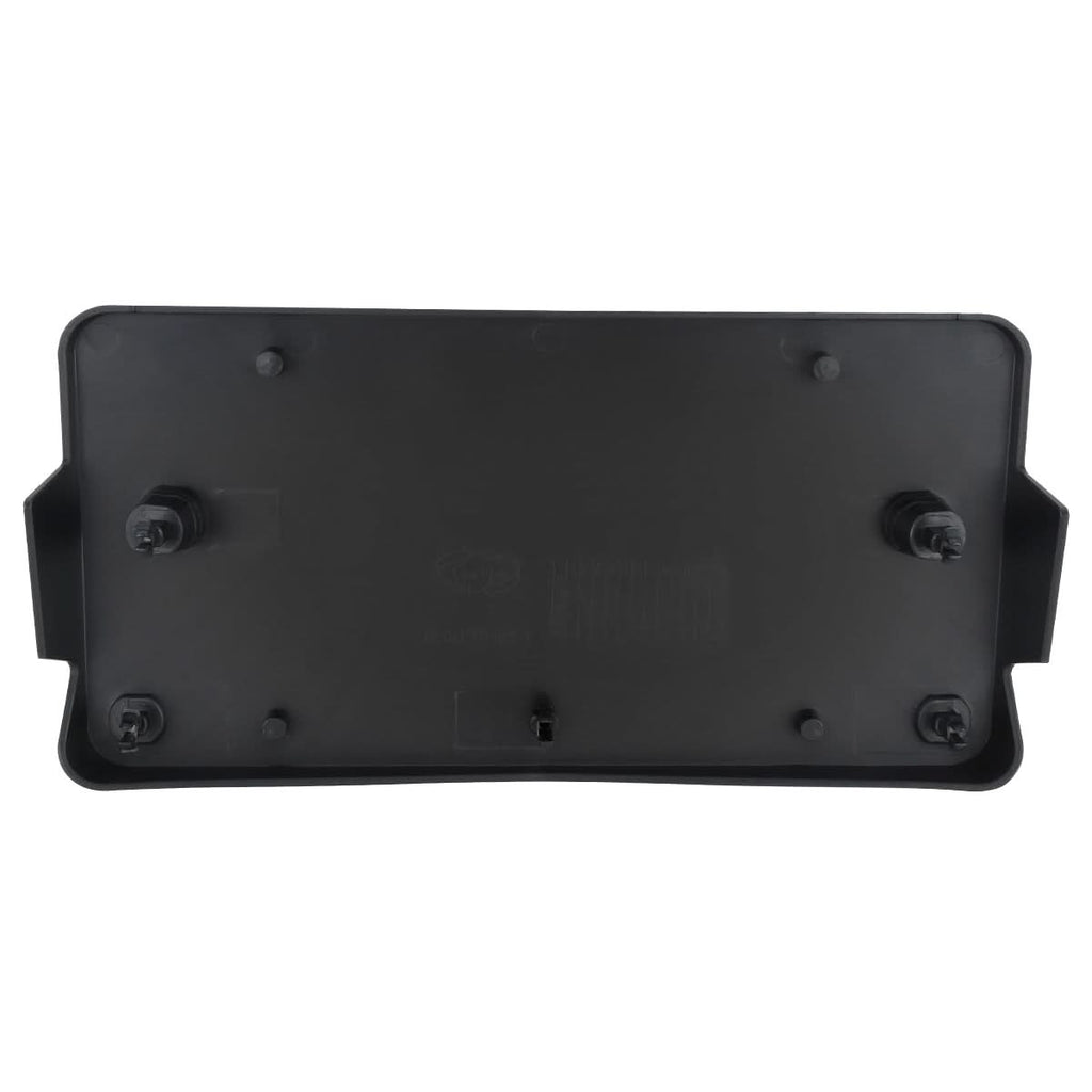2016-2019 Mercedes GLC300 AMG Style Front License Plate Bracket - Black