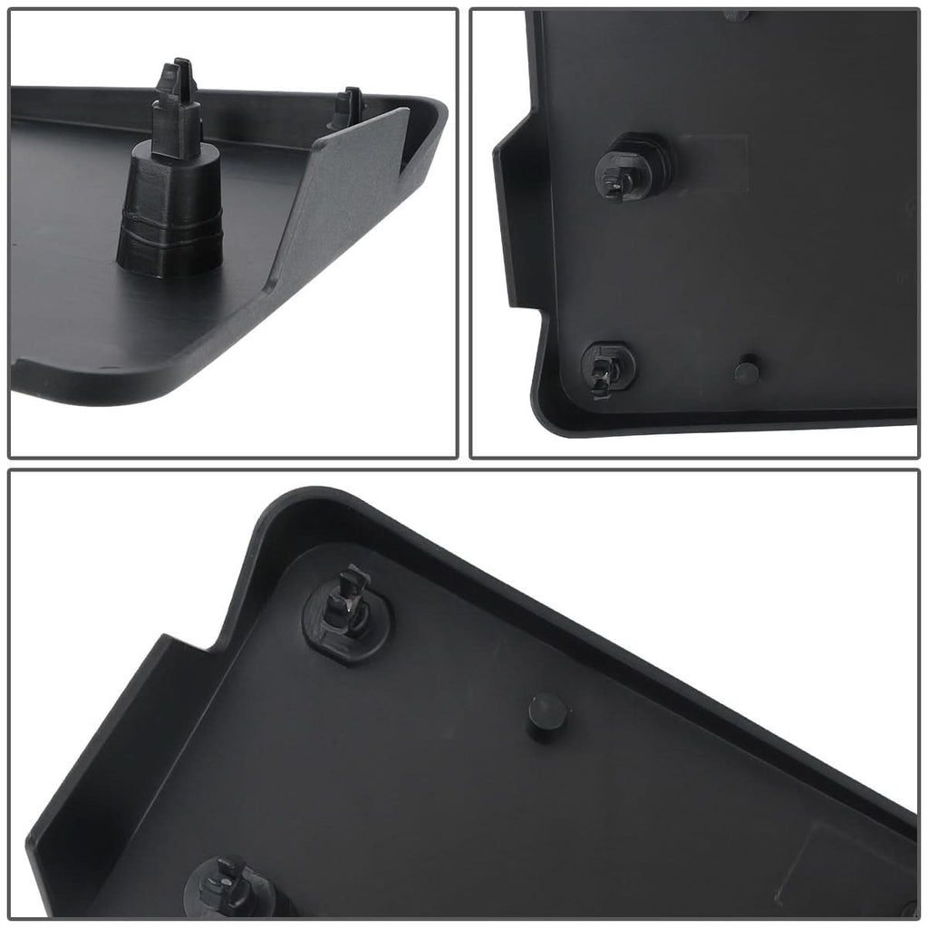 2016-2019 Mercedes GLC300 AMG Style Front License Plate Bracket - Black