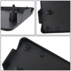 2016-2019 Mercedes GLC300 AMG Style Front License Plate Bracket - Black