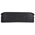 16-20 Mercedes Metris Front License Plate Mounting Bracket - Black
