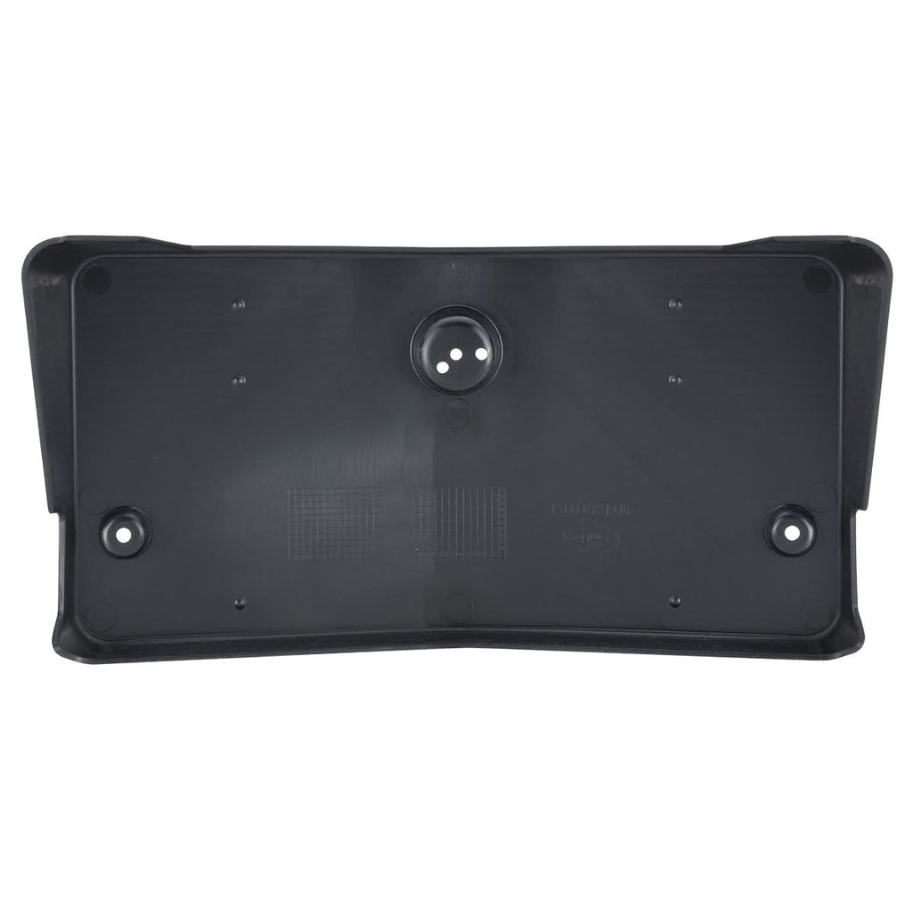 12-14 Mercedes CL63 AMG Front License Plate Mounting Bracket Black