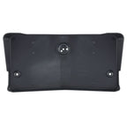 12-14 Mercedes CL63 AMG Front License Plate Mounting Bracket Black