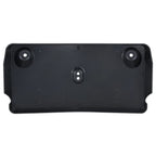 2017-2020 Mercedes E43/E53/E63 AMG Front License Plate Bracket Black