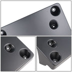 2018-2019 Mercedes GLC63 AMG Front License Plate Mounting Bracket