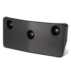 16-18 Mercedes CLS63 AMG S Front License Plate Mounting Bracket - Black
