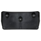 16-18 Mercedes CLS63 AMG S Front License Plate Mounting Bracket - Black