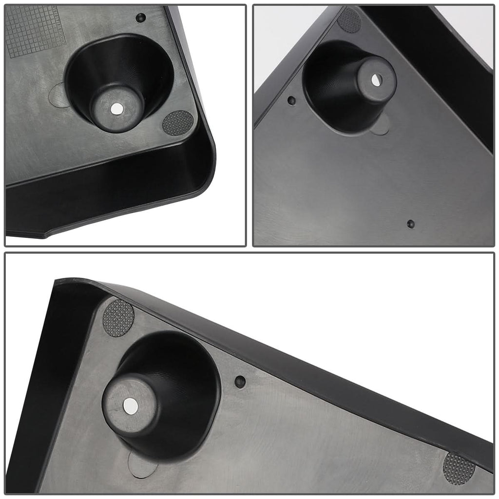 16-18 Mercedes CLS63 AMG S Front License Plate Mounting Bracket - Black