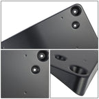 2017-2019 Mercedes GLS63 AMG Front License Plate Mounting Bracket Black