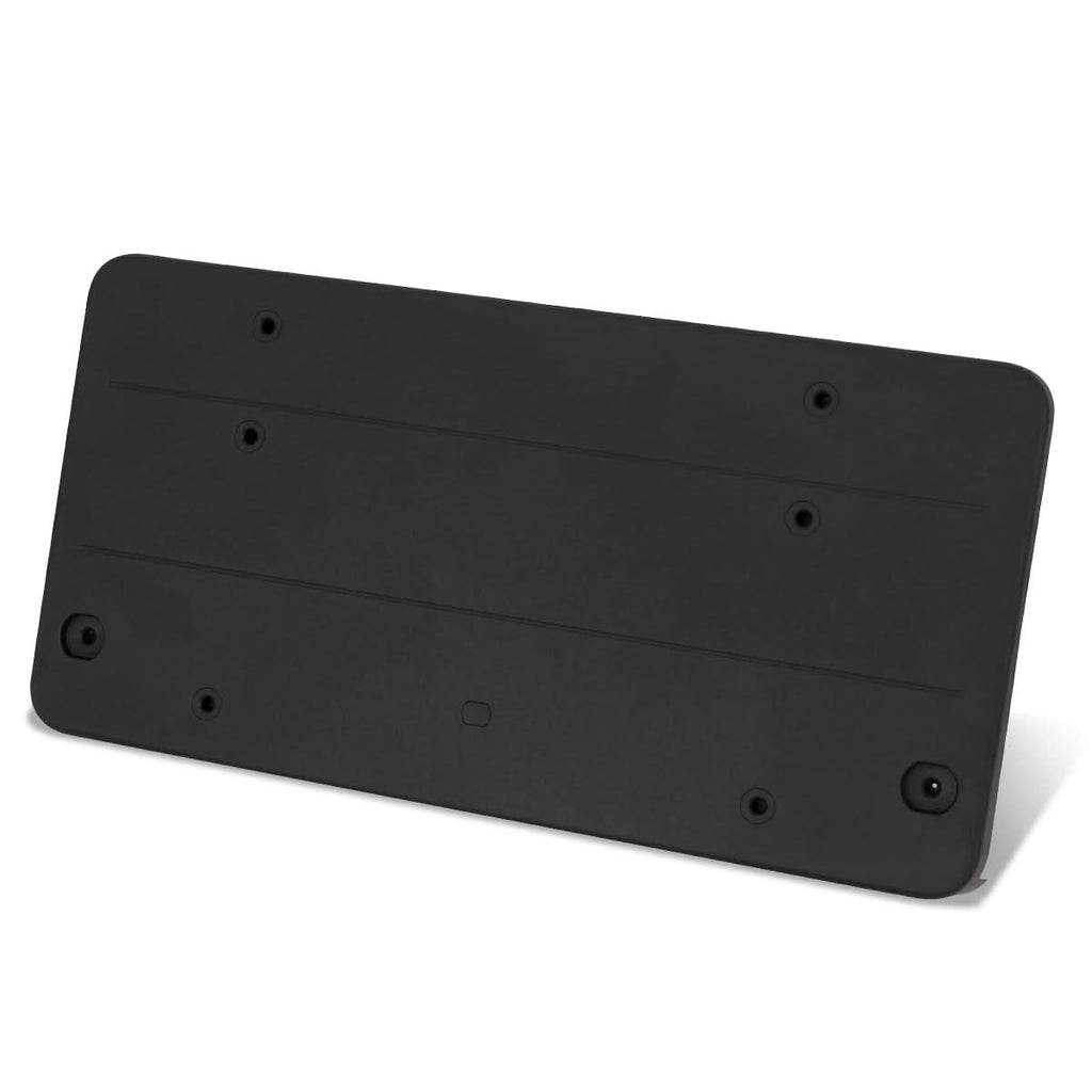 2019-2020 Mercedes C300 Front License Plate Mounting Bracket Black