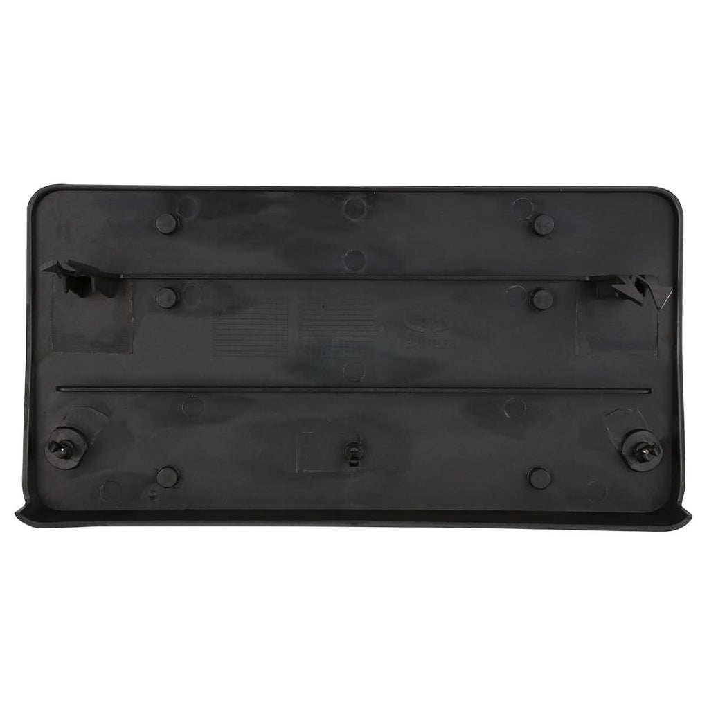 2019-2020 Mercedes C300 Front License Plate Mounting Bracket Black