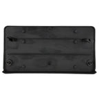2019-2020 Mercedes C300 Front License Plate Mounting Bracket Black