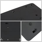 14-17 Mercedes S550/S600 Front License Plate Mounting Bracket