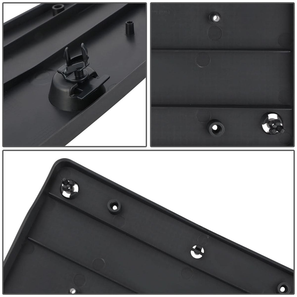 2014-2017 Mercedes S550/S600 AMG Style Front License Plate Bracket