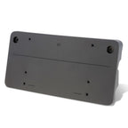 2020-2021 Mercedes GLC300 Front License Plate Mounting Bracket Black