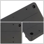 2020-2021 Mercedes GLC300 Front License Plate Mounting Bracket Black
