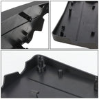 2020-2021 Mercedes GLC300 Front License Plate Mounting Bracket Black