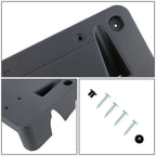 20-21 Mercedes GLC300 AMG Style License Plate Mounting Bracket - Front