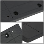 11-15 MINI Cooper License Plate Mounting Bracket Front Black