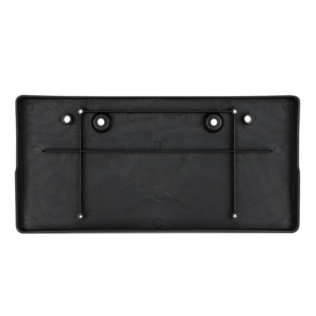 11-15 MINI Cooper License Plate Mounting Bracket Front Black