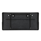 11-15 MINI Cooper License Plate Mounting Bracket Front Black