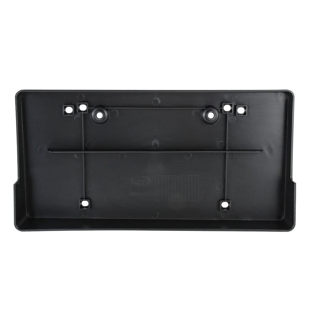 2014-2021 MINI Cooper License Plate Mounting Bracket - Front Black
