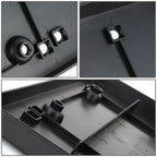 2014-2021 MINI Cooper License Plate Mounting Bracket - Front Black
