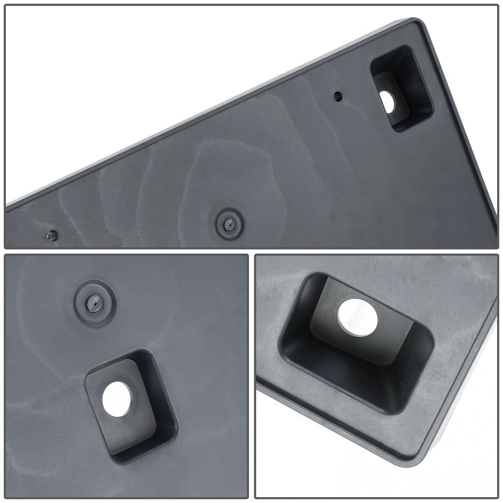 09-12 Mitsubishi Eclipse & Galant Front License Plate Mounting Bracket